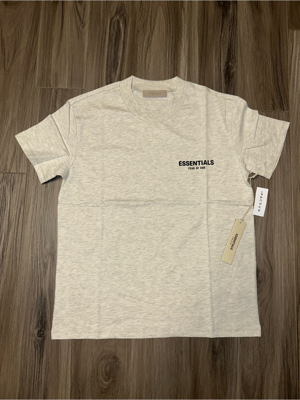 Essentials Fear of God Light Oatmeal T-Shirt SS22